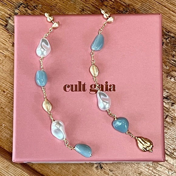 cult gaia Jewelry - 🌺🎉HP🎉🌺 NWT Cult Gaia Verona Earrings